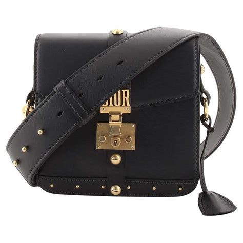 Mini J'Adior ultra black bag 